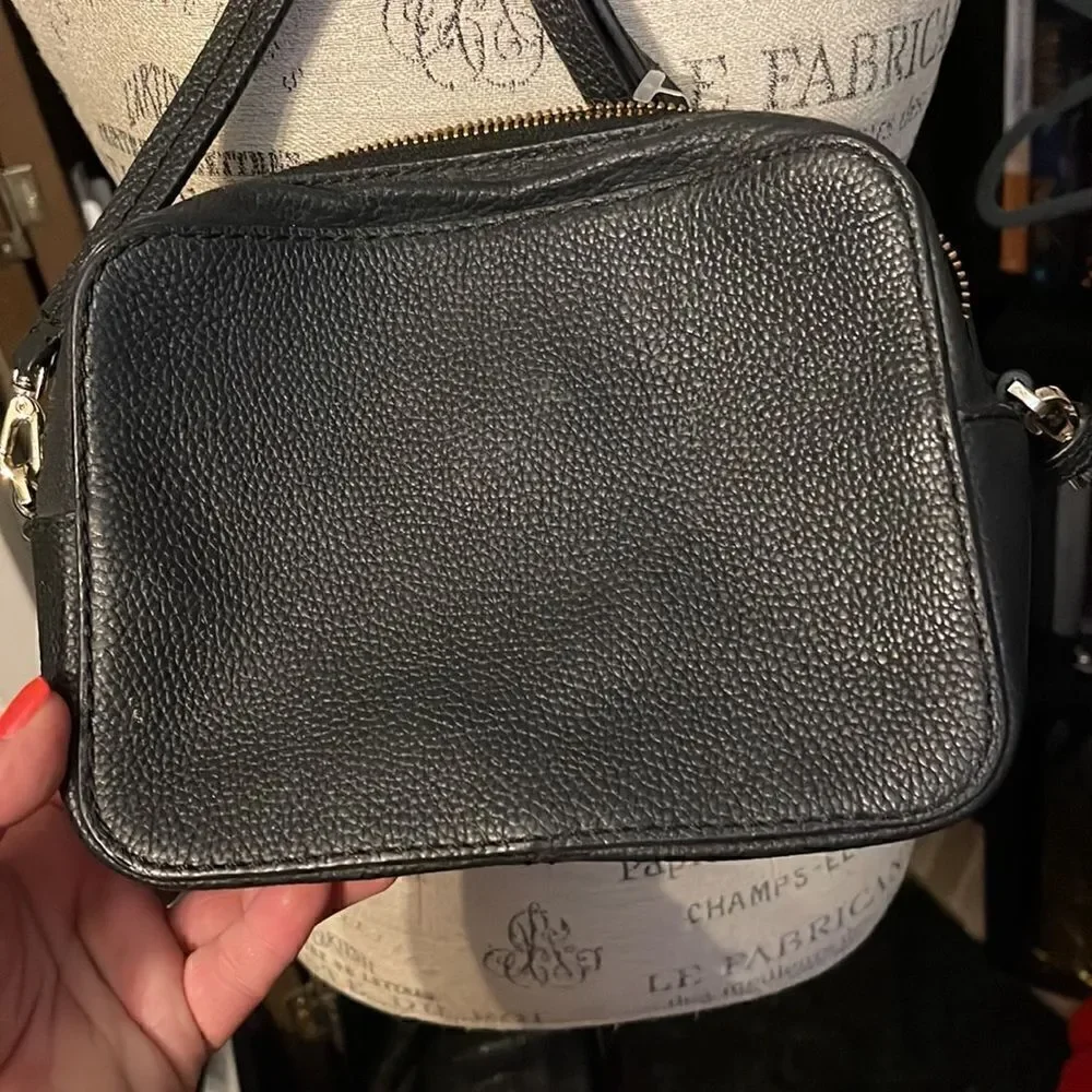 Kate Spade Kingston Drive Arla leather crossbody purse/bag pocketbook black